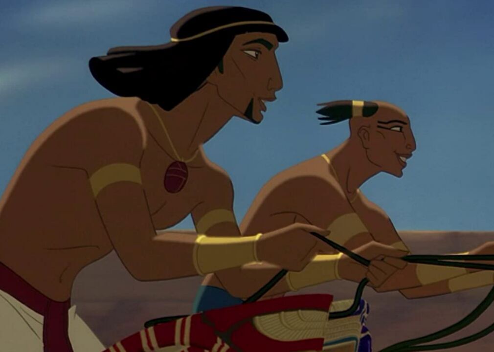 The Prince of Egypt (1998)